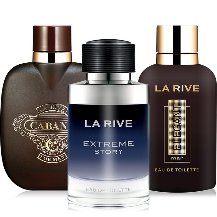 라리브 남성향수 3종 카바나 90ml엘레강스 90ml익스트림 75ml, 90ml, 1개