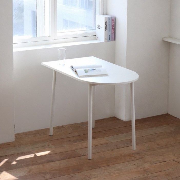 비알테이블 반타원 식탁 3size 비알테이블 반타원 식탁 3size