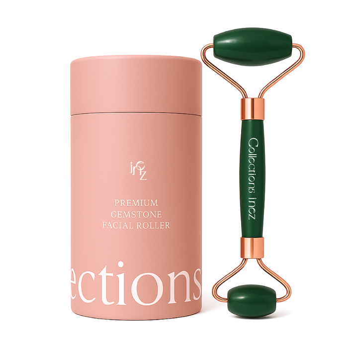 이네즈 로즈쿼츠 괄사 얼굴 마사지 기구 페이스롤러 괄사, 1개