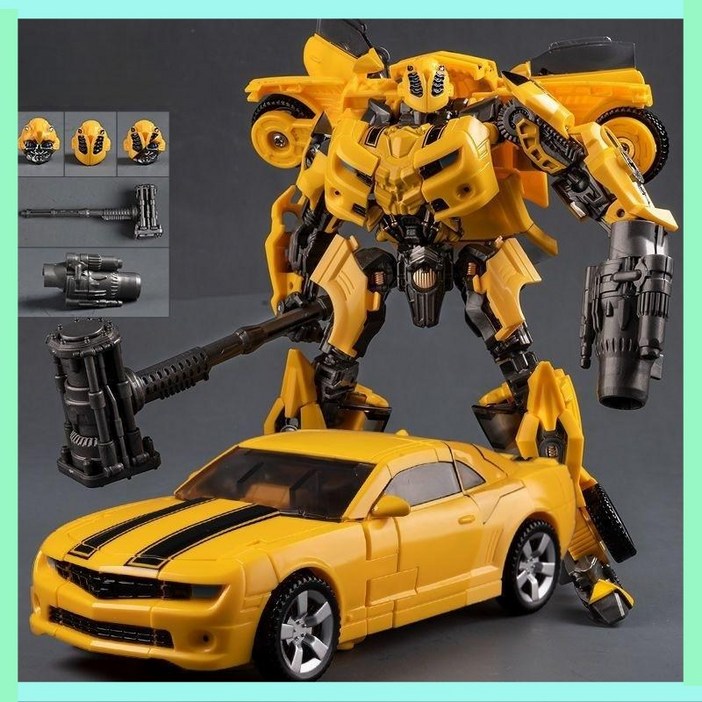 범블비 BOMBOBEE 트랜스포머 19CM 덤프트럭 변신로봇 변형금강 피규어 대륙의장난감