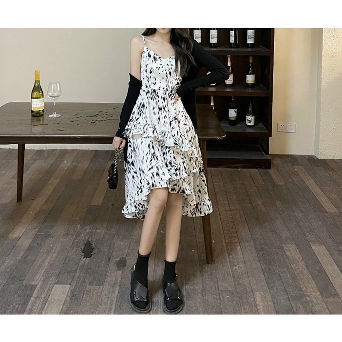 스타일 Modern Muse Layered Dress