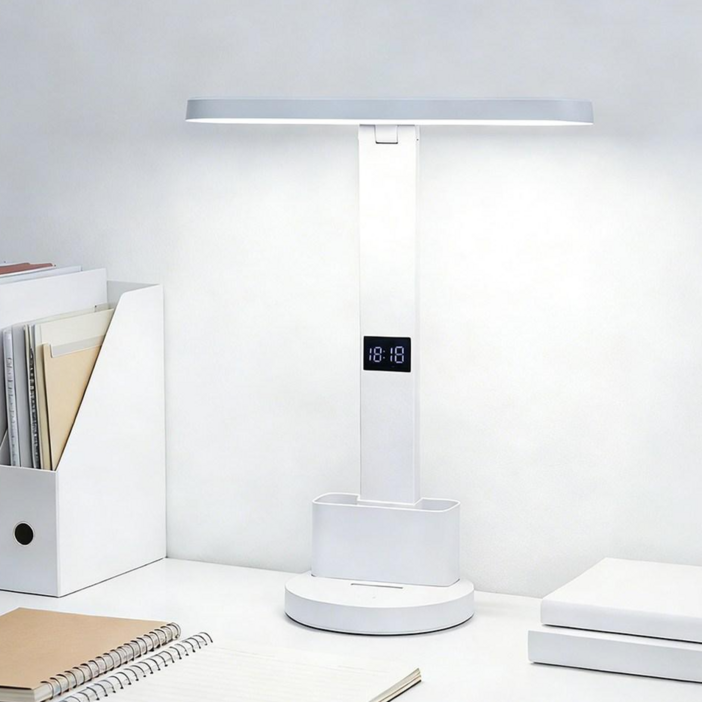 아우리넥스 LED 블루라이트 차단 와이드 학습 독서용 스탠드