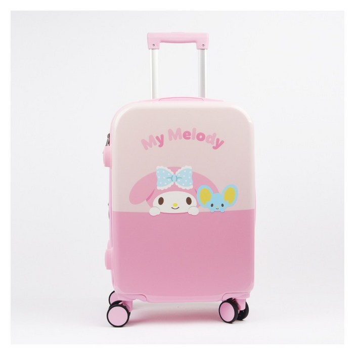 산리오 캐릭터즈 하드케이스 기내용 여행가방 캐리어 20인치