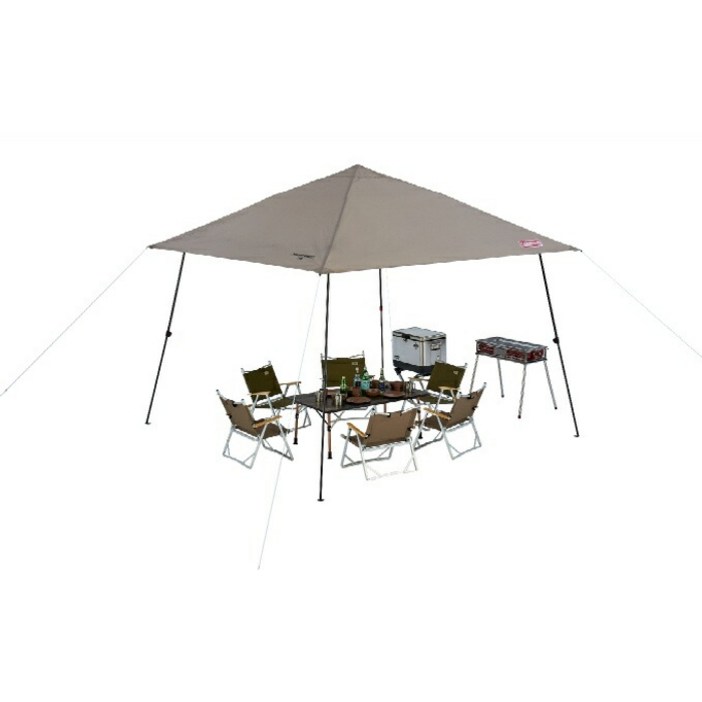 콜맨 인스턴트 바이저 쉐이드 L 그레이지 원터치 타프