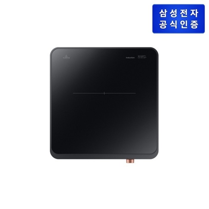 삼성전자 더 플레이트 1구 인덕션 NZ31DG200CFK블랙