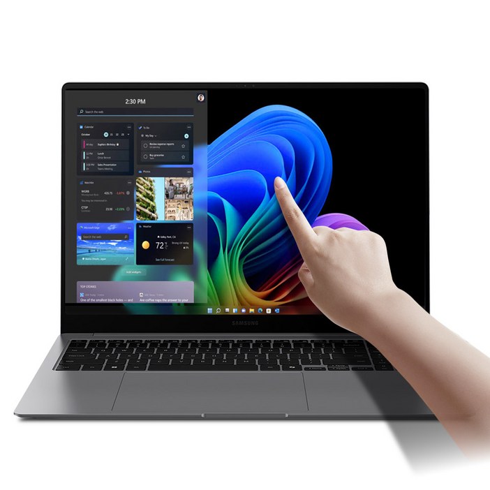 삼성전자 갤럭시북5 프로 NT960XHA-K71A 16인치 인텔 울트라7 영상편집 사무용 코딩용 대학생 고사양 고해상도 터치 디스플레이 WQXGA+ AI 노트북 추천