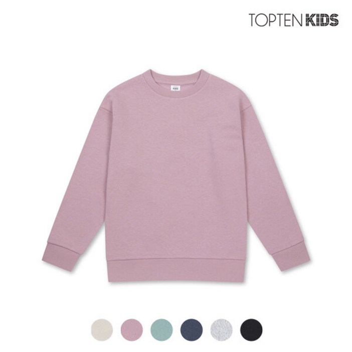 [탑텐] 라이트플리스 맨투맨_MKC4TR3001 7771120