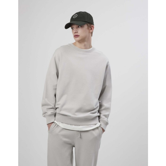 지오다노맨투맨 GIORDANO 남성 가을 긴팔 맨투맨 티셔츠 JT6709