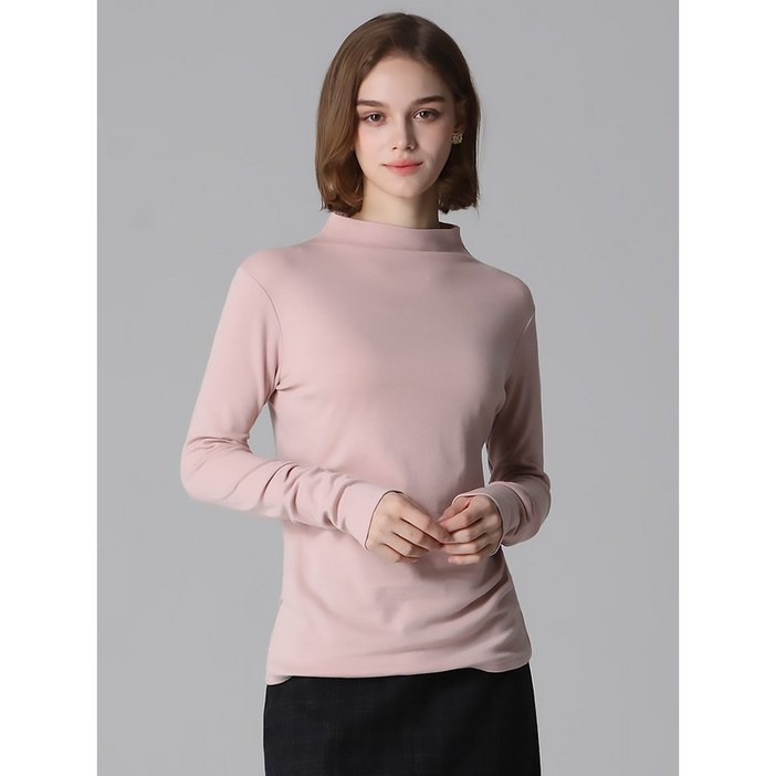 리스트. 리스트LIST 코튼 반하이넥 저지 티셔츠 택가격78000원 리스트. 리스트LIST 코튼 반하이넥 저지 티셔츠 택가격78000원
