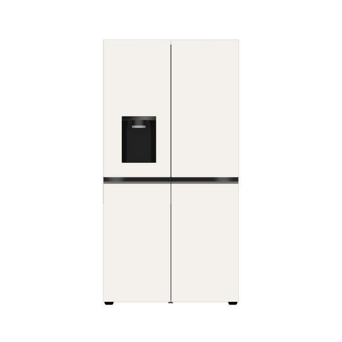 LG 디오스 오브제컬렉션 STEM 얼음정수 냉장고 J825MEE042