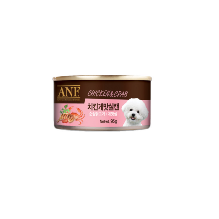 ANF 강아지 간식 캔