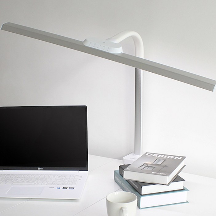 스피아노 테드 LED 와이드 스탠드 집게형 SLW800 스텐드, 블랙
