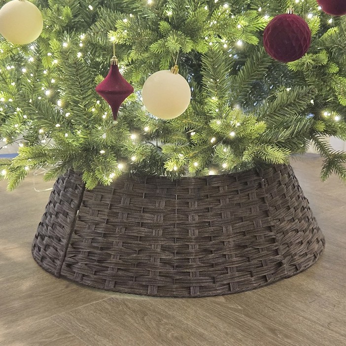 크리스마스트리 트리다리가리개 트리가리개 트리받침대