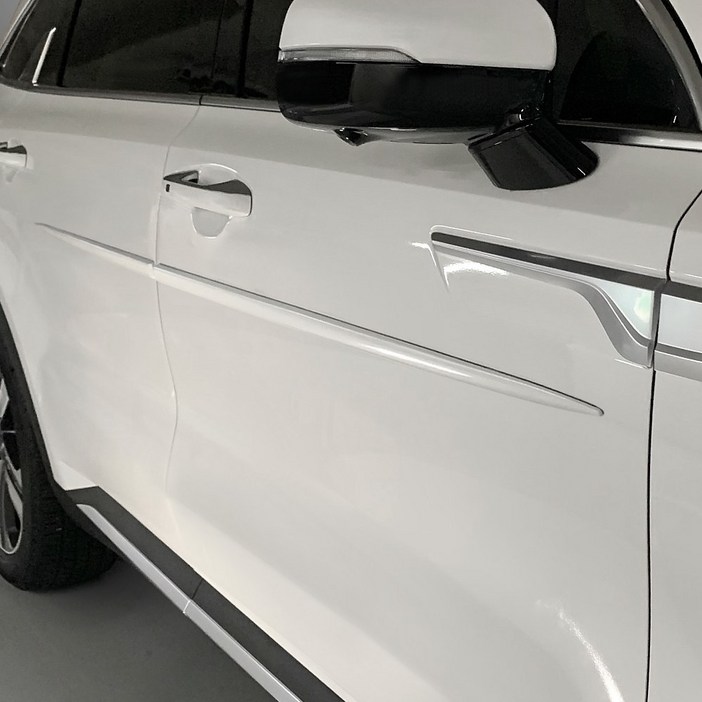 차량용 문콕방지 도어가드 한대분 4개 1세트, 화이트, 1개