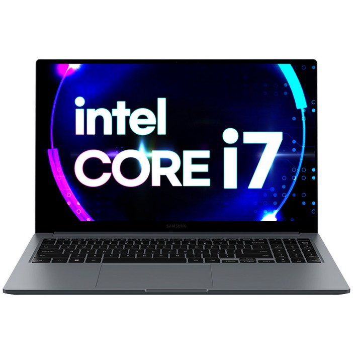 삼성전자 공식파트너 갤럭시북4 인텔 코어 i7 윈도우11 가성비 사무용 대학생 동영상 노트북 한컴오피스팩 동봉.