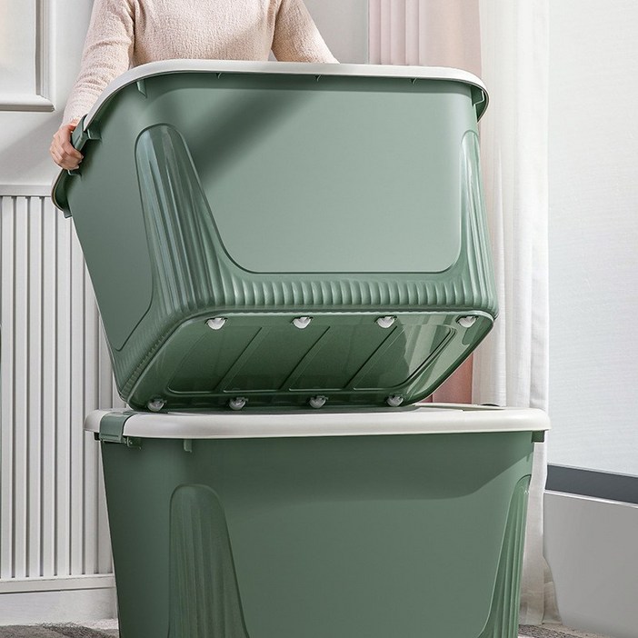 잡동산 대형 리빙박스 다용도실 초대형 특대형 수납함 옷 정리 이불 대용량 옷장수납함