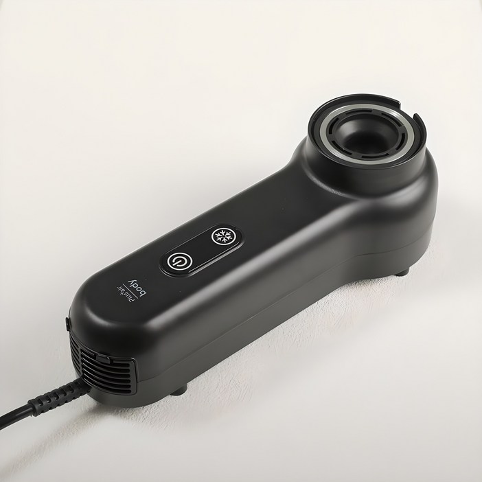 플러스에어 초소형 바디드라이어 BODY-1 1350W, bd100, 블랙