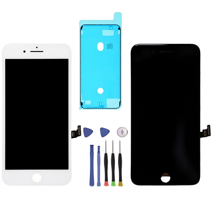 아이폰액정 아이폰7플러스액정 수리 교체용 부품 iPhone7PlusDisplay LCD, 1개, 아이폰7PLUS 액정 화이트
