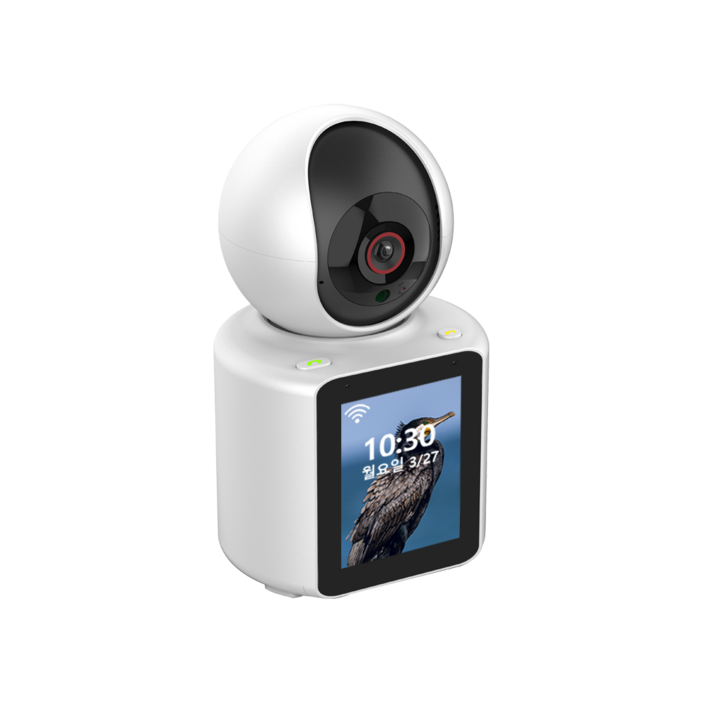 HAIM양방향 영상통화 홈카메라, 홈캠, 팻캠, 홈CCTV, 하임 H1, H1, 1개