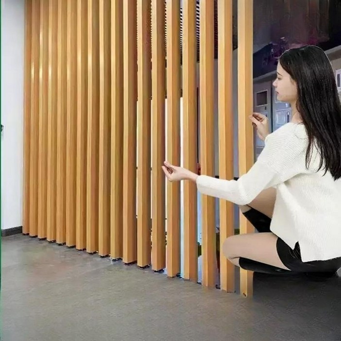 알루미늄 파티션 간살 파이프 천장 기둥 장식 칸막이