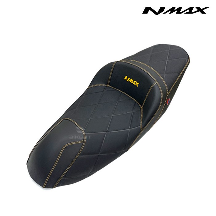 21-23년 NMAX 125 155 컴포트 튜닝 시트 태국 수제 안장 커스텀 엔맥스