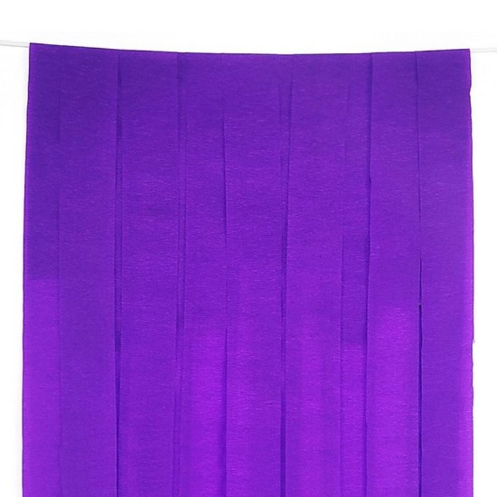 파티 파티스트리머 4.5mm x 25m 보라 6입 해피파티