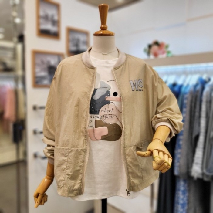 데스틸 캐주얼 바람막이 점퍼 D2321JP11