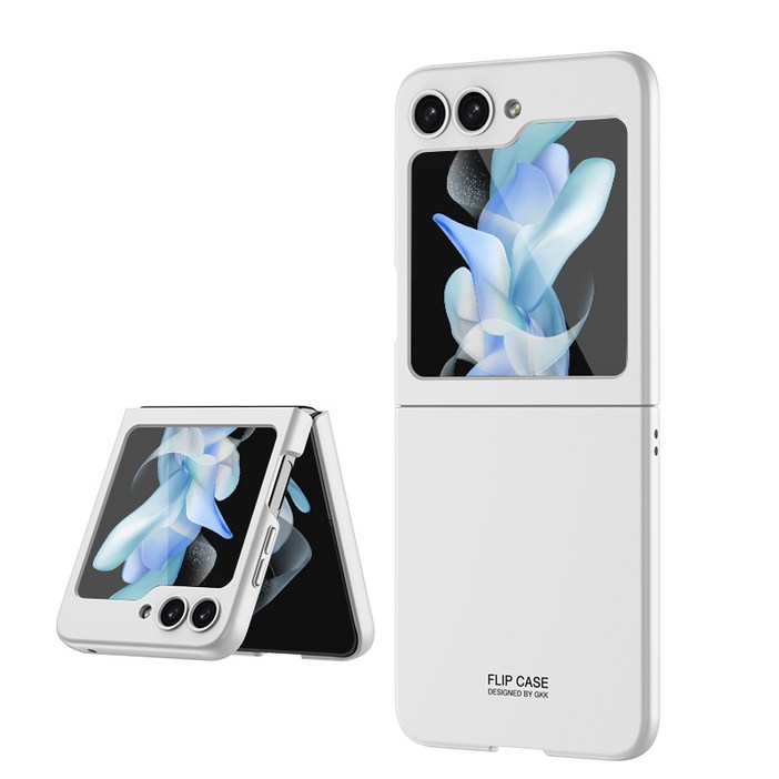 디바이스풀 갤럭시 Z플립 매트 케이스 초경량 액정 풀커버 지문방지 케이스