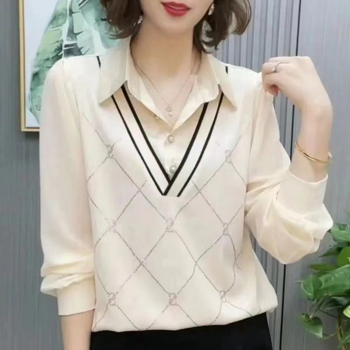 휠렉스 여성 카라넥 투인원 패션 티셔츠 JT204