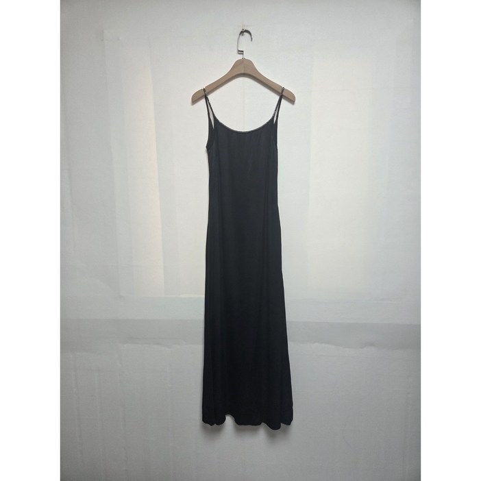 빈티지앤아더스토리즈 레이온 비즈 롱원피스 블랙XS