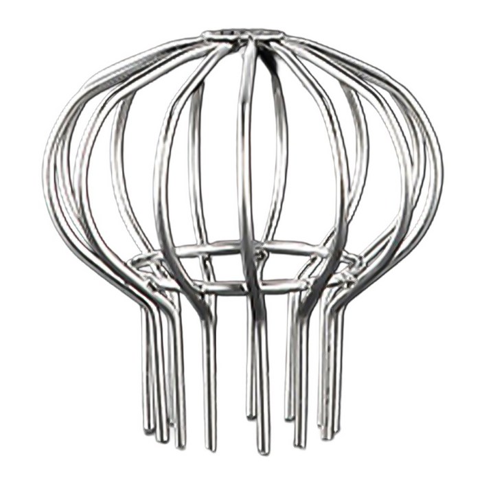 아모란나 스테인레스 낙엽방지망 우수관 지붕 배수관 낙엽방지 거름망 그물망 트랩필터 낙엽망, 1개