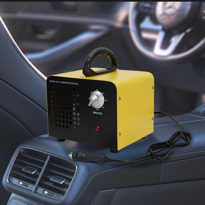 차량용 오존발생기 타이머 오존살균기 오존기 12V 오존생성기 5g 시거잭