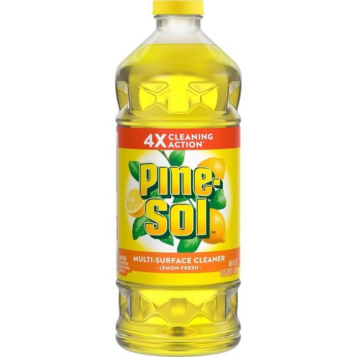 PineSol 파인솔 올 퍼포스 멀티서페이스 클리너 레몬 프레쉬