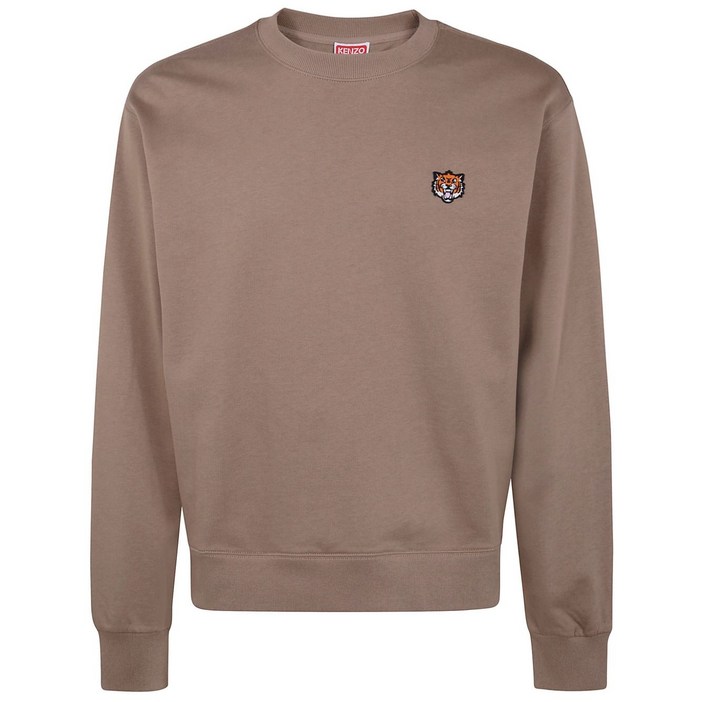 겐조 타이거 아플리케 스웨트셔츠