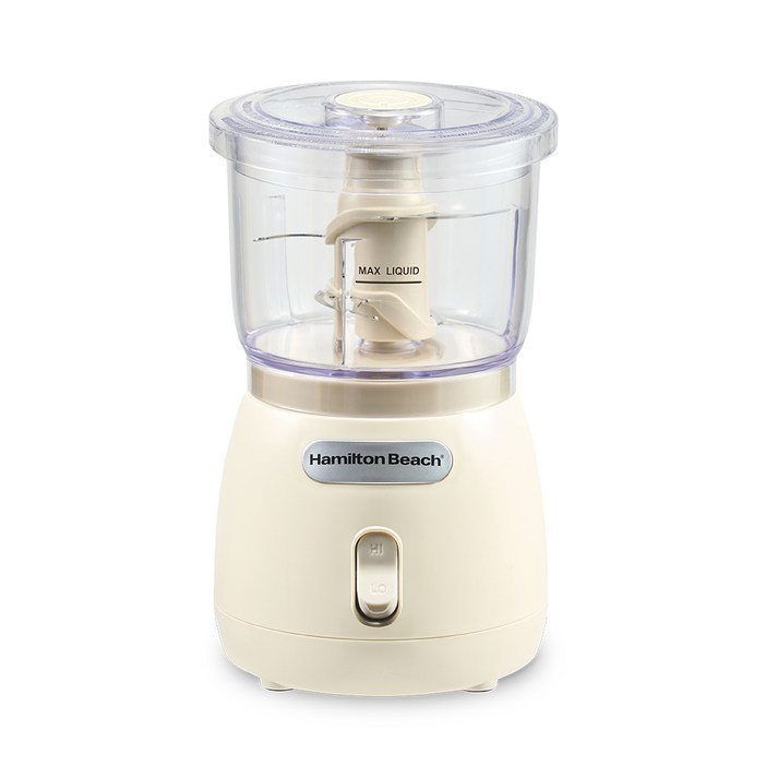 해밀턴비치 스택앤프레스 푸드 초퍼  크림