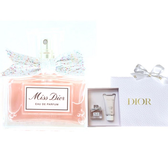미스디올 오 드 퍼퓸 150ml + 블루밍 부케 디스커버리 키트 (백화점정품, 쇼핑백)