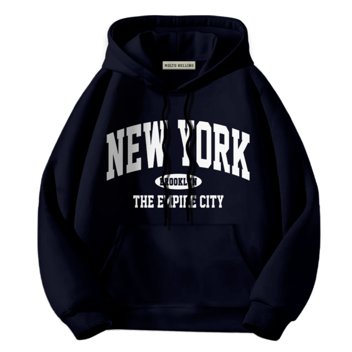 몰토벨리노 기모 TST 뉴욕엠파이어시티 스텐다드핏후드티