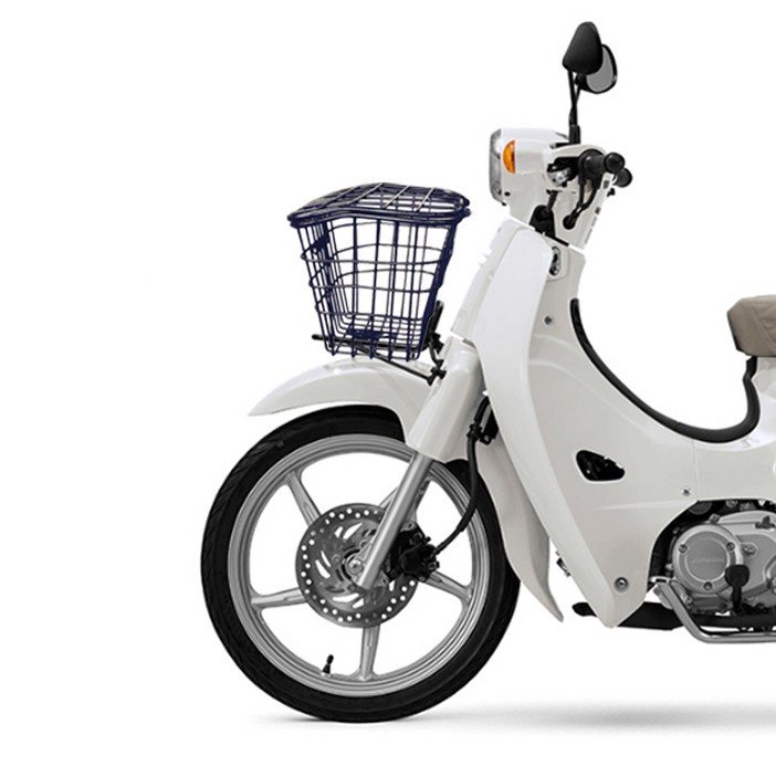 H2C 18- 슈퍼커브110 프론트 바구니 6192 오토바이 슈퍼커브튜닝