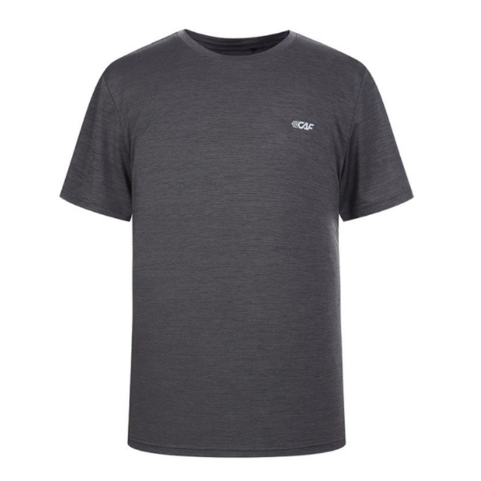 르까프 남성 여름 투 사이드 염색 소재 반팔 티셔츠  남성 쿨티  1224TR248JK