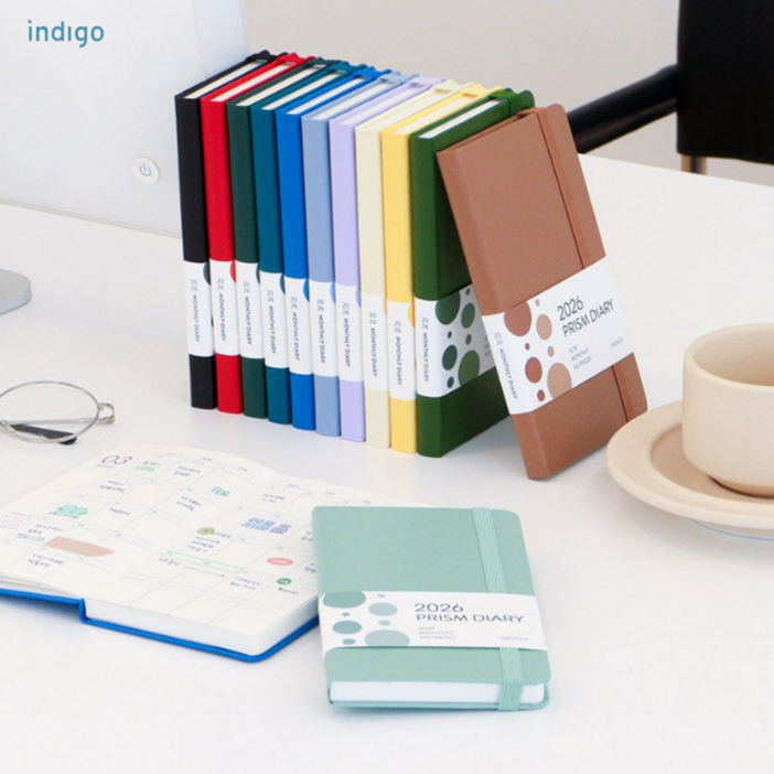 2026년 슬림 Slim 월간 다이어리 프리즘, 산토리니