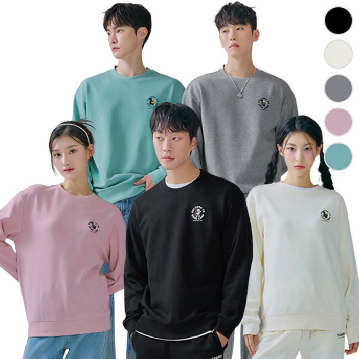 체이스컬트 본사직영공용 캐릭터 MTM TSHIRT5Color