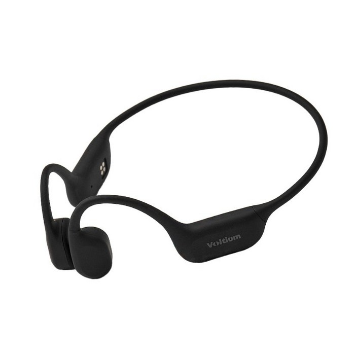 평생 AS 볼티움 블루투스 무선 골전도 이어폰 아쿠아본X VTUX900, 팬텀 블랙