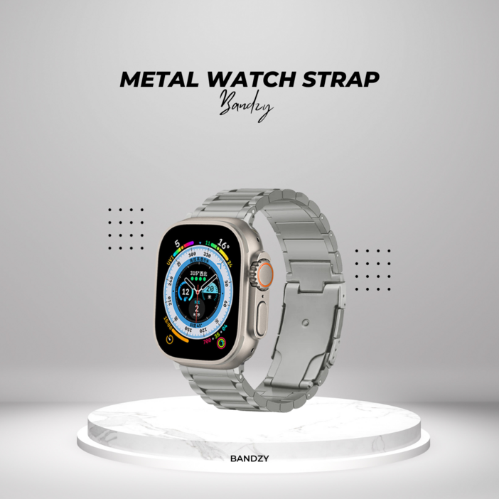 애플워치 메탈 티타늄 스트랩