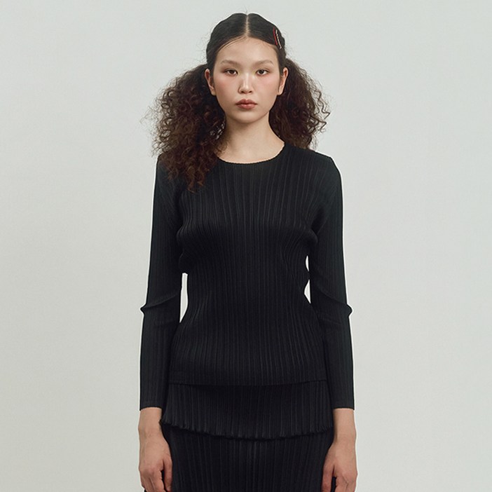 피네플리츠 베이직 긴팔 탑 3 Color