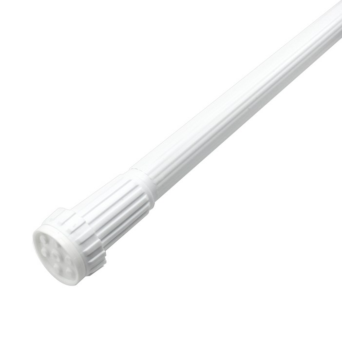 국산 고급 샤워봉 욕실 커튼봉1.8M100185cm, 화이트