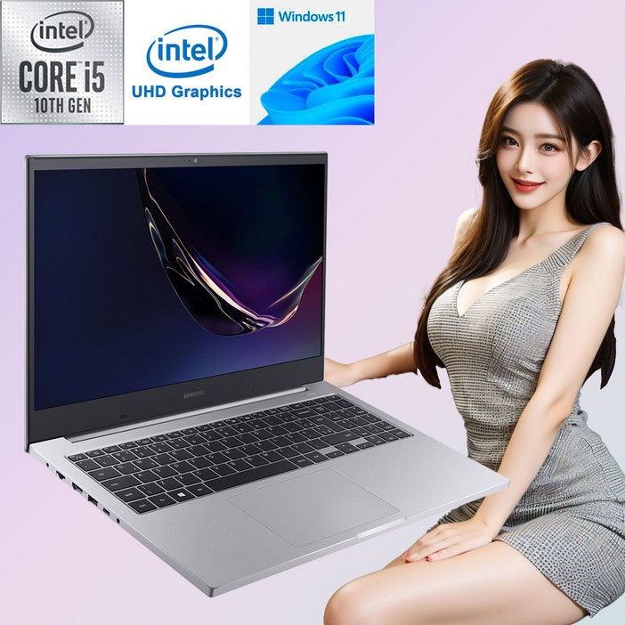 삼성전자 노트북 플러스 i5 16G 256G 윈도우11 탑재 NT551XCJ 사무용 인강용, 삼성전자 NT551XCJ, 윈도우 11 프로, 16GB, 256GB, 플래티넘