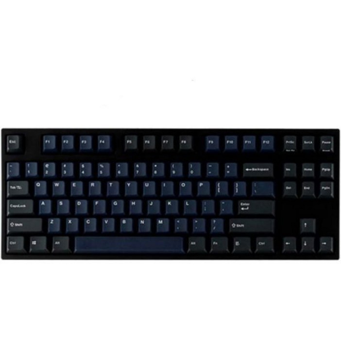 레오폴드 FC 750R PD 87키 하이엔드 기계식 키보드 텐키리스 블루 LED 라이트 블랙 스위치 레오폴드 FC 750R PD 87키 하이엔드 기계식 키보드 텐키리스 블루 LED 라이트 블랙 스위치