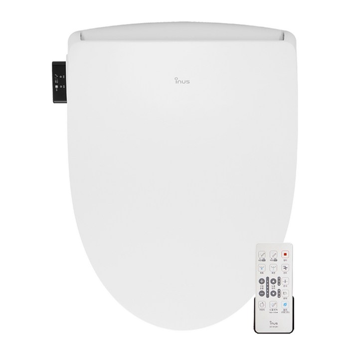 이누스 터치 리모컨 방수비데 ISTN72R, ISTN72R, 고객직접설치