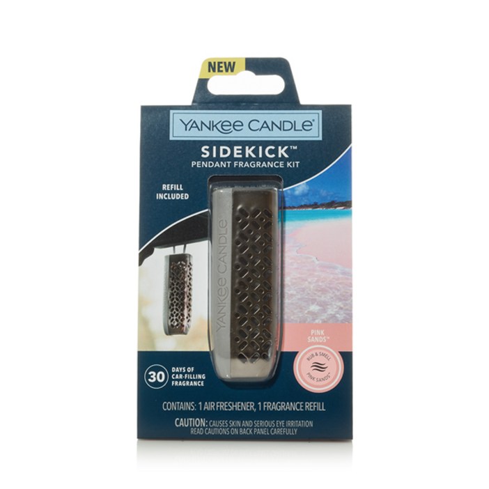 양키캔들 사이드킥 차량용방향제 펜던트 키트