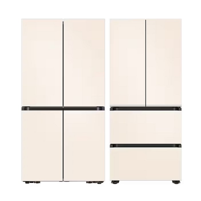 삼성 비스포크 냉장고 김치냉장고 세트 RF90DG90124ERQ49DG90X24E